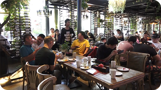 蜀门手游见面会-北京站活动现场