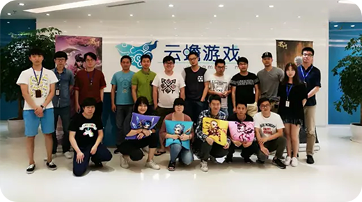 蜀门手游见面会-上海站活动现场